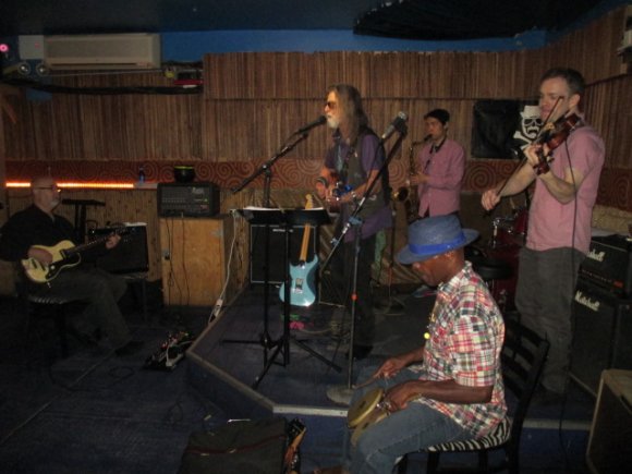 THE "SOFA KING" WILDE JAM/RICKY, RICK, SUSUMU, RON and JASON