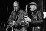 The HORN SECTION - ROBERT AARON and DANNY RAY