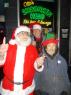 WOODY CLAUS with HORROR FILM Actors EDWARD X. YOUNG and JOHN LINK!