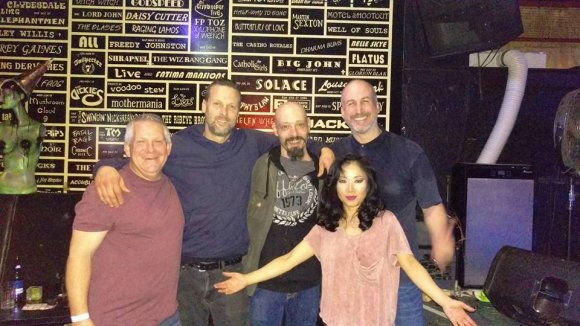 FUZZY, JOHN, McAUGHK, HITOMI and PRINCE HAL