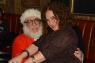 MARIANNE RUSCILLO sitting on WOODY CLAUS's lap!