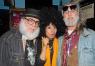 Mr. WOOD, KIYOMI and RICK ECKERLE