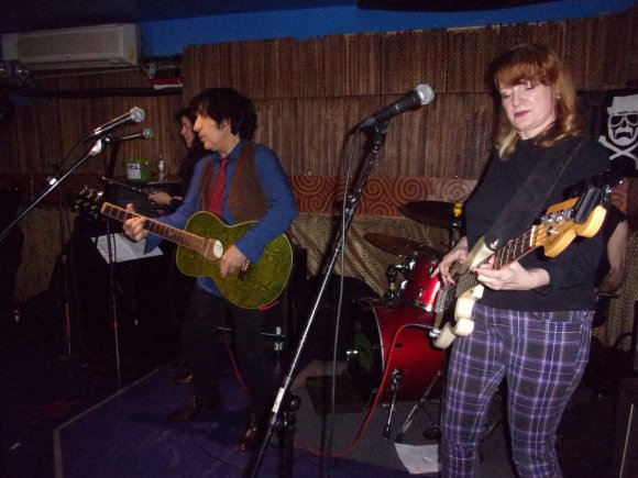 LAURA, JOFF and SARAH