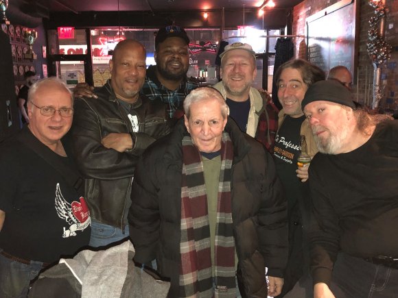 ALAN RAND, MICHAEL POTTER, TYRONE GRIFFITH, BOBBY, INTERSTATE, KEN SWARTZ and STU