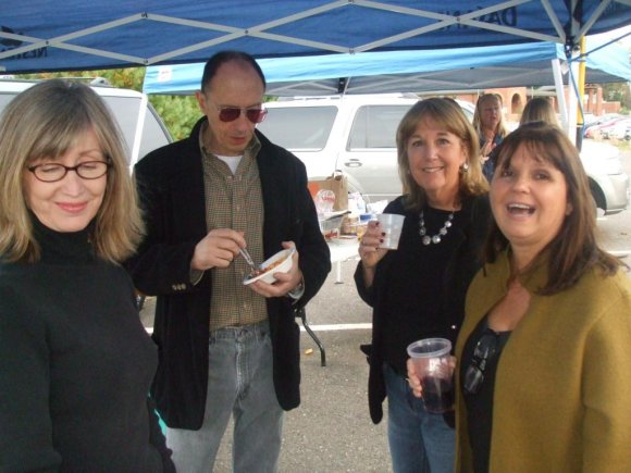 PATTY, HUNTER (?), REGINA and JACKIE