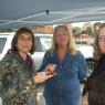 BRIDGET, DIANE and EILEEN