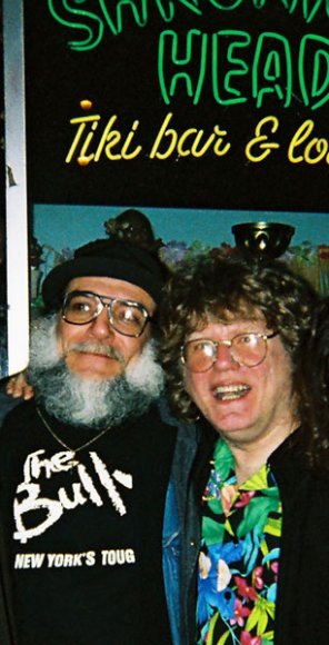 Mr. WOOD with MITCH SCHECTER of THE RIP CHORDS, Mar 3 2007