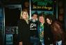 Mr. WOOD with MITCH SCHECTER of THE RIP CHORDS and 2 adoring fans, Mar 3 2007