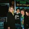 Mr. WOOD with MITCH SCHECTER of THE RIP CHORDS and 2 adoring fans, Mar 3 2007