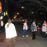 Mr. WOOD with PUMPKIN & the Bed-Stuy homies outside Otto's, 4/22/07