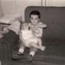 FRANKIE feeding TONY '59