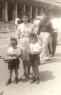 TONY, MOM and FRANKIE at ST PETER's Rome, '62