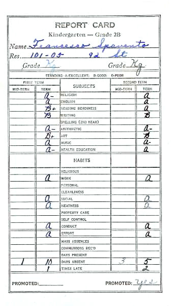report-card
