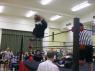 That's 450 pounds of DARKCYDE about to do a flip off the top rope!