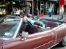 The statue of THE BLESSED VIRGIN from the movie BAD LIEUTENANT is going for a ride in the LUNDORADO!