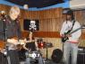 DAVID, JEANNE and CEE jamming away!