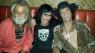 RICK ECKERLE (THE REFORMERS and...), PUMA PERL and GASS WILD (LOVE PIRATES and...)  hanging out!