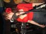 FRANK WOOD & HIS NYC ALL-STARS BAND/WOOD NYMPH - CHRISTA McNAMEE (RIPE) with JEANNE in the shadows!