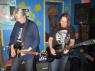 DAVID and JOE play as BOBBY relaxes!