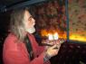 RICK blows out his candles!